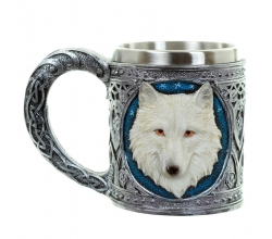 Taza Lobo Blanco