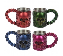 Taza Mini Calaveras surtido