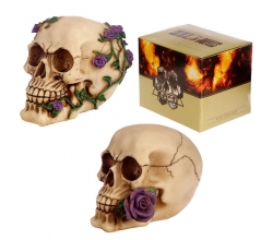 Figura Calavera y Rosas...