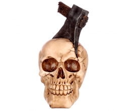 Figura Calavera con Hacha...