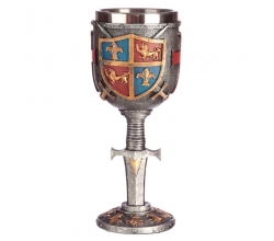 Copa Escudo y Espada Medieval