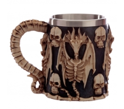 Taza Calaveras y Huesos de...
