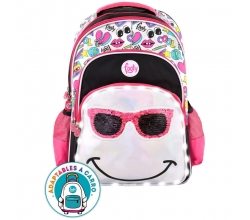 Mochila LED lentejuelas...