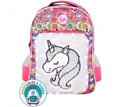 Mochila LED lentejuelas...