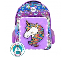 Mochila LED lentejuelas...