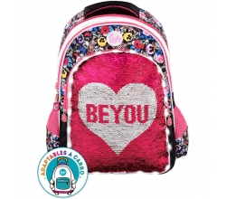 Mochila LED lentejuelas Be...