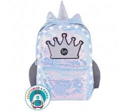 Mochila LED lentejuelas...