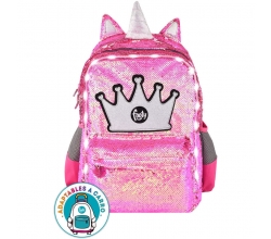 Mochila LED lentejuelas...