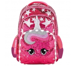 Mochila LED lentejuelas...