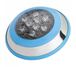 Foco de Piscina de LEDs Montaje Superficie Ø230Mm 9W Multicolor con Mando