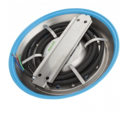 Foco de Piscina de LEDs Montaje Superficie Ø230Mm 9W Multicolor con Mando 2