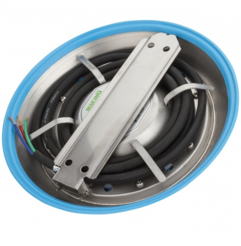 Foco de Piscina de LEDs Montaje Superficie Ø230Mm 9W Multicolor con Mando