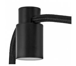 Sujetacables Metálico Lámpara Colgante Ø2x4,5cm [IAR-CABLEHOLDER/B]
