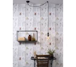 Sujetacables Metálico Lámpara Colgante Ø2x4,5cm [IAR-CABLEHOLDER/B] 2