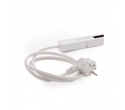 Carril Monofásico Focos LED 1M Blanco con Conector 2