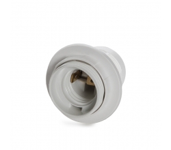Portalámparas E27 Blanco