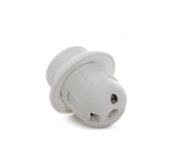 Portalámparas E27 Blanco 2