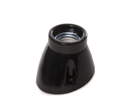 Aplique E27 Porcelana Negra Ø 75Mm H 65Mm Mila [AM-AC511] 2