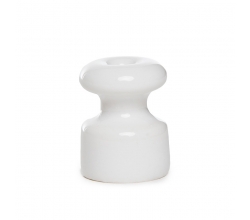 Sujetacables Aislante Porcelana Blanco Cafetería [AM-AC402]