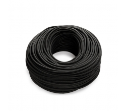 Cable Redondo 2X0,75 Negro  X 1M [SKD-C275-BLACK]