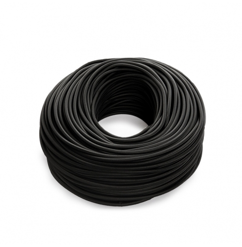 Cable Redondo 2X0,75 Negro  X 1M [SKD-C275-BLACK]