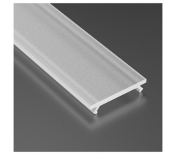 Difusor BASIC PMMA Frosted- Perfiles  A,B,C,D,G,H,Y,Z,COSMO,RETO 2,02M 2