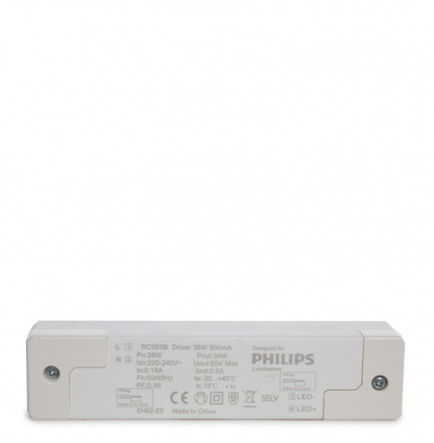 Panel LED PHILIPS Ledinaire 38W 90Lm/W 59,7x59,7Cm