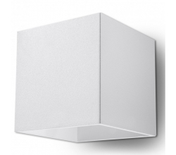 Aplique \"QUAD\" Blanco IP20 1xG9 Sin Bombilla [SOL-SL.0059]