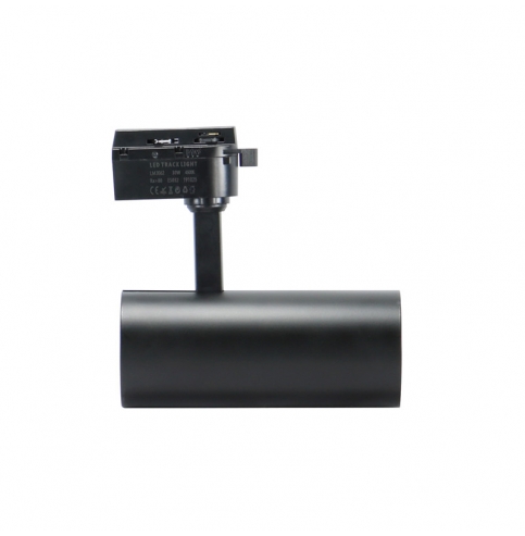 Foco Carril LED Trifásico Regulable 30W 3000Lm 30.000H Rose