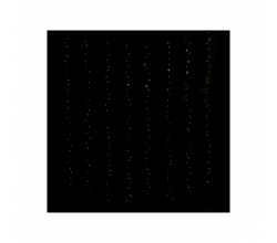 Cortina 300 LEDs F5 3 X 3 M IP25 Controlador Blanco Cálido 2