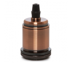 Portalámparas E27 Minimal Cobre [LM-8939] 2