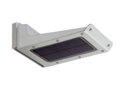 Aplique LED Solar IP65 20x2835SMD Sensor Luz + Movimiento
