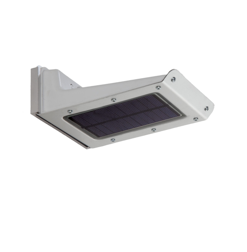 Aplique LED Solar IP65 20x2835SMD Sensor Luz + Movimiento