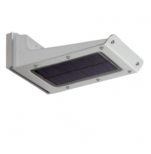 Aplique LED Solar IP65 20x2835SMD Sensor Luz + Movimiento