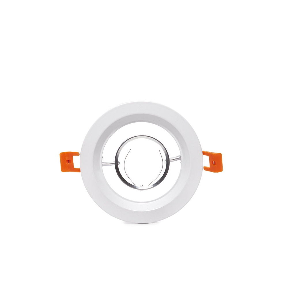 Aro Foco Downlight  Circular Blanco 120Mm