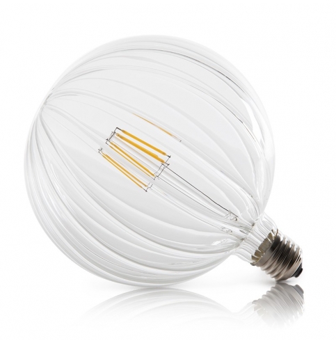 Bombilla de LEDs Filamento Vintage G150 E27 6W 600Lm [WO-LF-G150PU-E27-6W-WW]