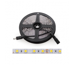 Tira de LEDs 300 x SMD5050 60W 24VDC Blanco Cálido 2300K