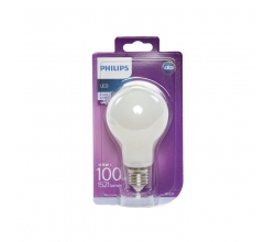 Bombilla LED Philips E27 A67 11,5W 1521Lm Blanco Natural