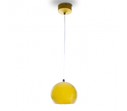Lámpara LED Colgante Bola Amarillo 12W 1100Lm 30.000H Amara [HO-SUSP12W-B-Y-WW] 2
