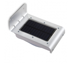 Aplique LED Solar IP65 16x2835SMD Sensor Luz + Movimiento