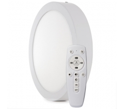 Plafón LED 220mm 18W Mando a Distancia (Intensidad-CCT) 30.000H