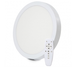 Plafón LED 300mm 24W Mando a Distancia (Intensidad-CCT) 30.000H