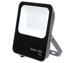 Proyector LED Solar 100W IP65 12000Lm Control Remoto 2