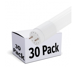 Pack 30 Tubo LED 1500mm 22W PC  1500Lm