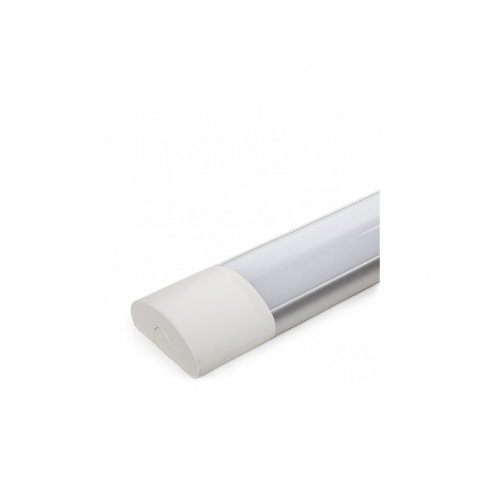 Luminaria LED Lineal Superfice 600Mm 20W 120Lm/W 30.000H Funciones Emergencia