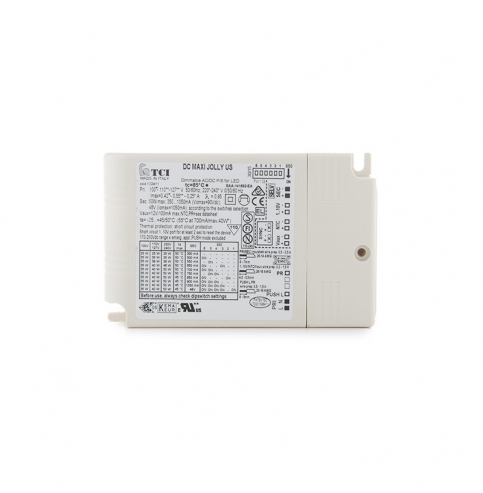 Driver LED Dimable Tci 50W 350-1050Ma