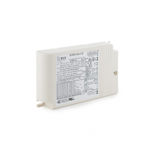 Driver LED Dimable Tci 50W 350-1050Ma