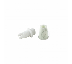 Sujetacables Blanco x 10 [AM-AR013_2]
