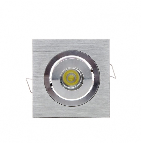 Foco Downlight  LED 1W 90Lm 30.000H