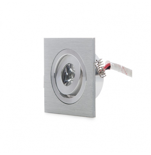 Foco Downlight  LED 1W 90Lm 30.000H